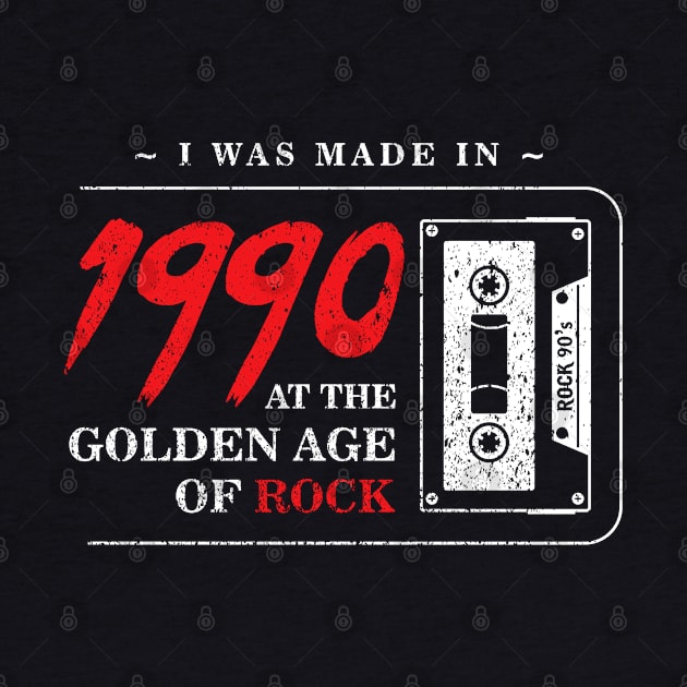 90's Rock Golden Era - Cassette Style by iwodemo